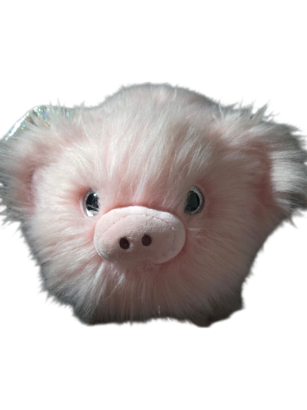 JUSTICE Flying Pig Plush With Glitter Wings Kellytoys